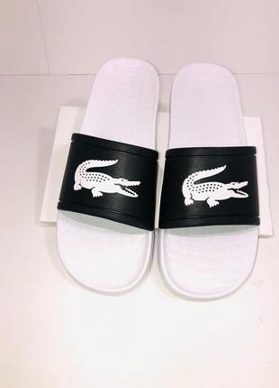 Шльопанці lacoste