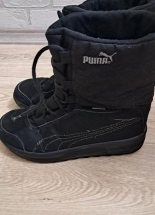 Зимние термо ботинки puma