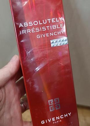 Таємничий аромат для жінок absolutely irresistible givenchy