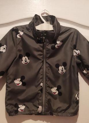 Крутая курточка h&amp;m/disney.3 фото