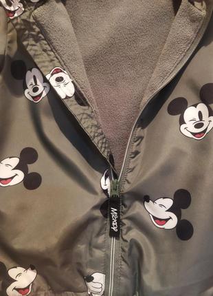 Крутая курточка h&amp;m/disney.4 фото