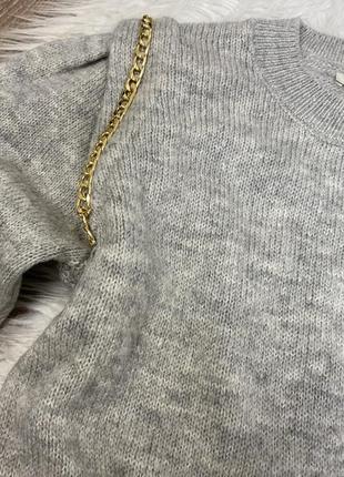 Серый свитер, кофта5 фото