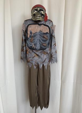 Зомбі мумія скелет костюм хелловін2 фото