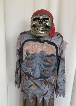 Зомбі мумія скелет костюм хелловін3 фото