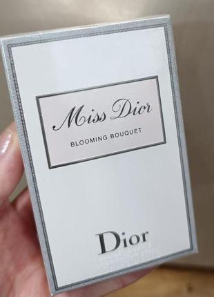 Элегантный аромат для женщин miss dior blooming bouquet dior