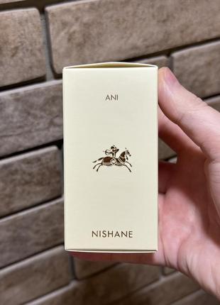 Nishane ani extrait de parfum, фирменная тревел версия, 15ml4 фото