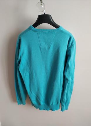 Базовый пуловер,котон6 фото
