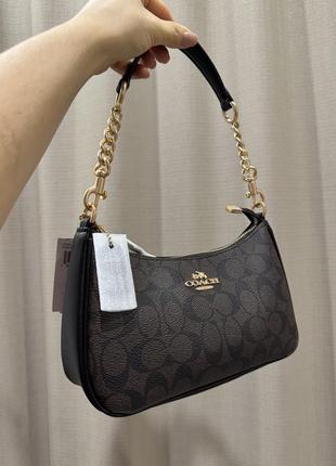 Сумка coach teri shoulder bag