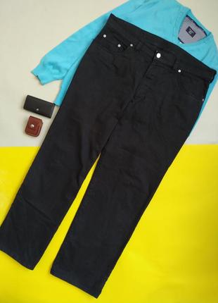 Джинси чорні класичні