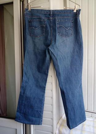 Коттоновые джинсы стрейч большого размера батал3 фото