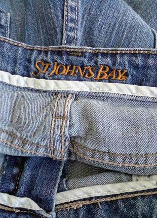 Коттоновые джинсы стрейч большого размера батал10 фото