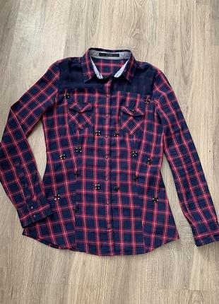 Сорочка рубашка guess