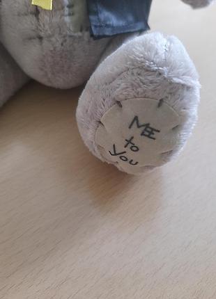 М'яка іграшка ведмедик