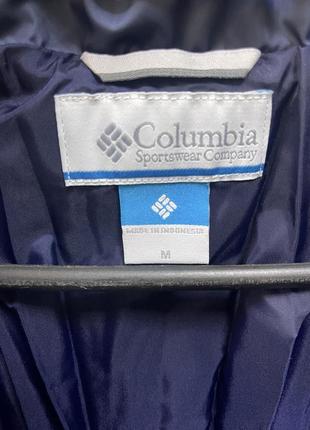 Куртка женская columbia puffect color blocked jacket 19551014 фото