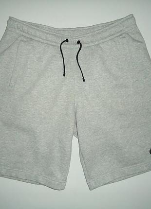 Шорты   nike cotton серые оригинал (l)