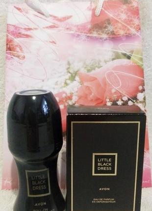Набор little black dress avon 2 в 1