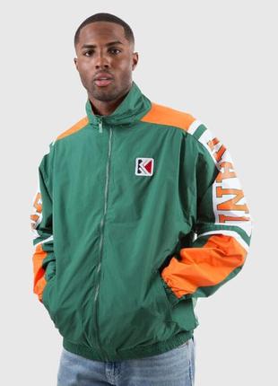 Куртка karl kani college track jacket