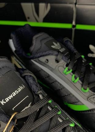 Кроссовки adidas zx 5k boost x kawasaki7 фото