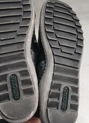 Remonte кеди черевики із натуральної шкіри8 фото