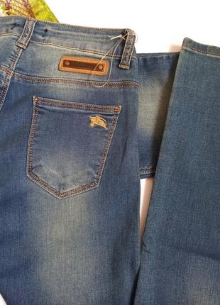 Летние светлые женские джинсы1 фото