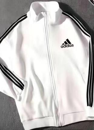 Классические зип-худи адидас. олимпийки adidas, adidas originals. s-5xl!!️2 фото