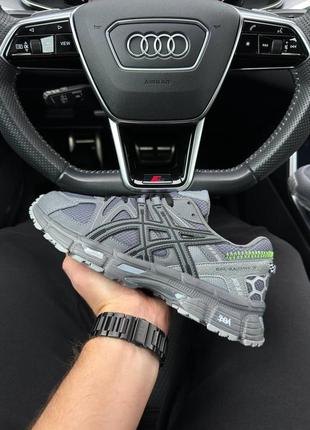 Мужские кроссовки asics gel- kahana 8 dark grey9 фото