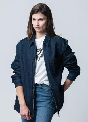 Блейзер h&m джинсовая куртка на молнии.