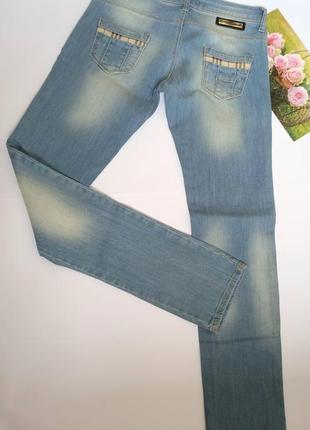 Летние женские тонкие джинсы3 фото