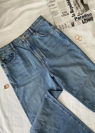 Джинси з високою посадкою mom massimo dutti