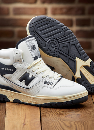 Распродажа зимние кроссовки new balance 650 (с мехом)