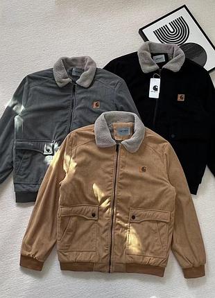 Дубленка carhartt1 фото