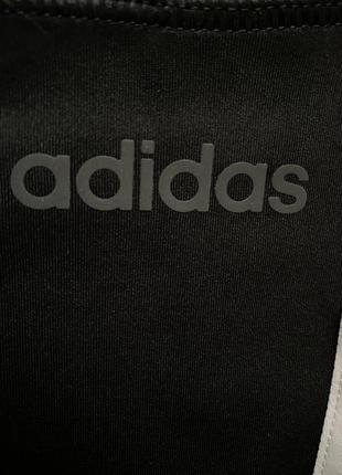 Женские спортивные укороченные лосины капри adidas оригинал4 фото