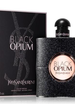 Black opium yvessaintlaurent духи женские 100 мл