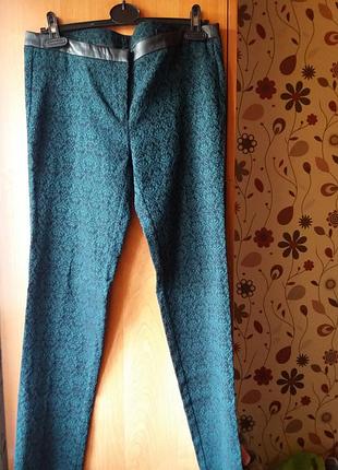 Штани у візерунок 46/48 3