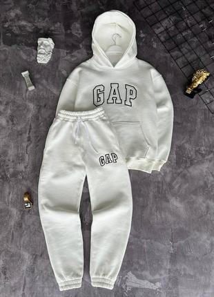 Теплый костюм gap