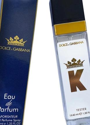 D&g k 40 ml мужские духи1 фото