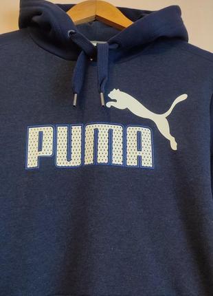 Худи толстовка puma essentials big logo3 фото