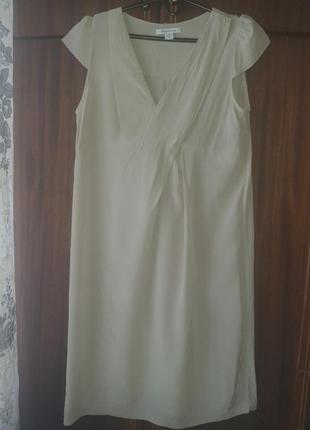 Платье marella 100% шёлк1 фото