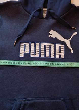 Худи толстовка puma essentials big logo9 фото