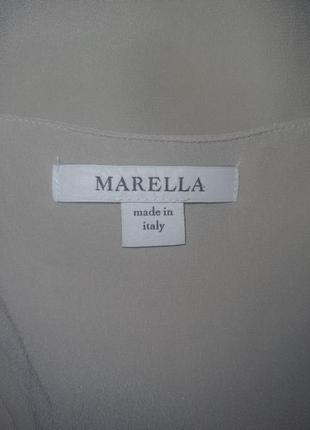 Платье marella 100% шёлк2 фото