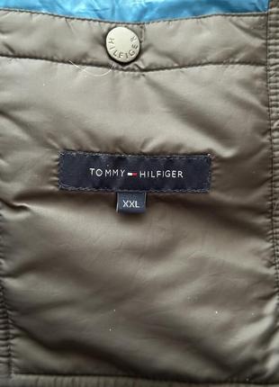 Пуховик, зимня куртка бренду tommy hilfiger5 фото