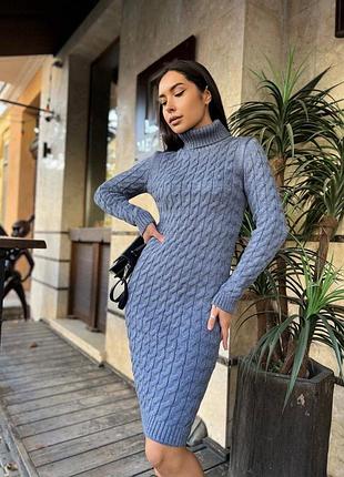 Сукня з горлом 4