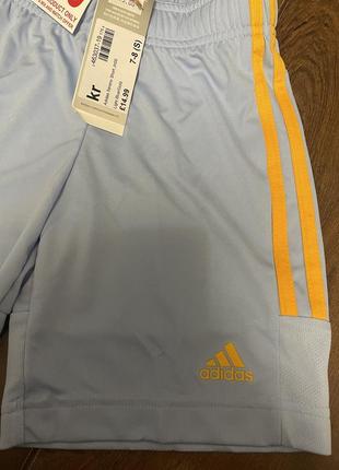 Футбольные шорты/ спортивные шорты/ шорты для тренировок адидас/ спортивные шорты adidas6 фото