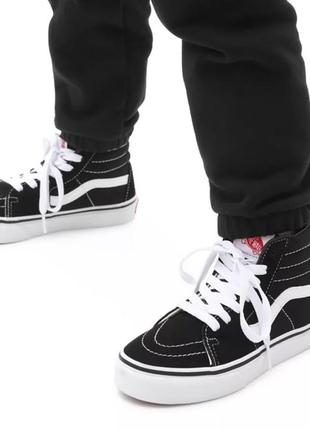 Vans.оригинал.есть видеообзор.из англии.есть видеообзор.сникерсы sk8-hi с замшевыми вставками.4 фото