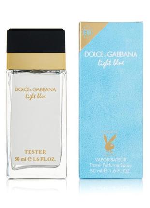 Dolce&gabbana light blue духи з феромонами женские 50 ml