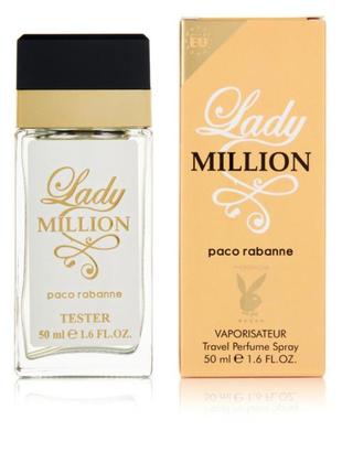 Lady million paco rabanne женские духи с феромонами 50 мл