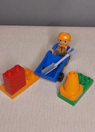 Набор строитель lego duplo,конструктор лего дупло1 фото