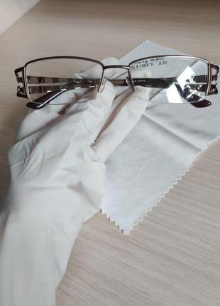 Интересная женская оправа, очки, окуляры lina latini