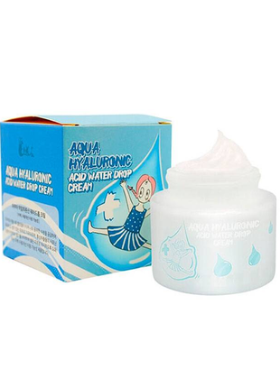 Крем aqua hyaluronic cream, elizavecca3 фото