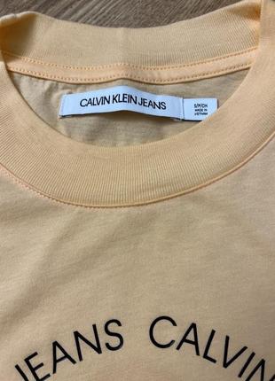 Женская футболка calvin klein3 фото